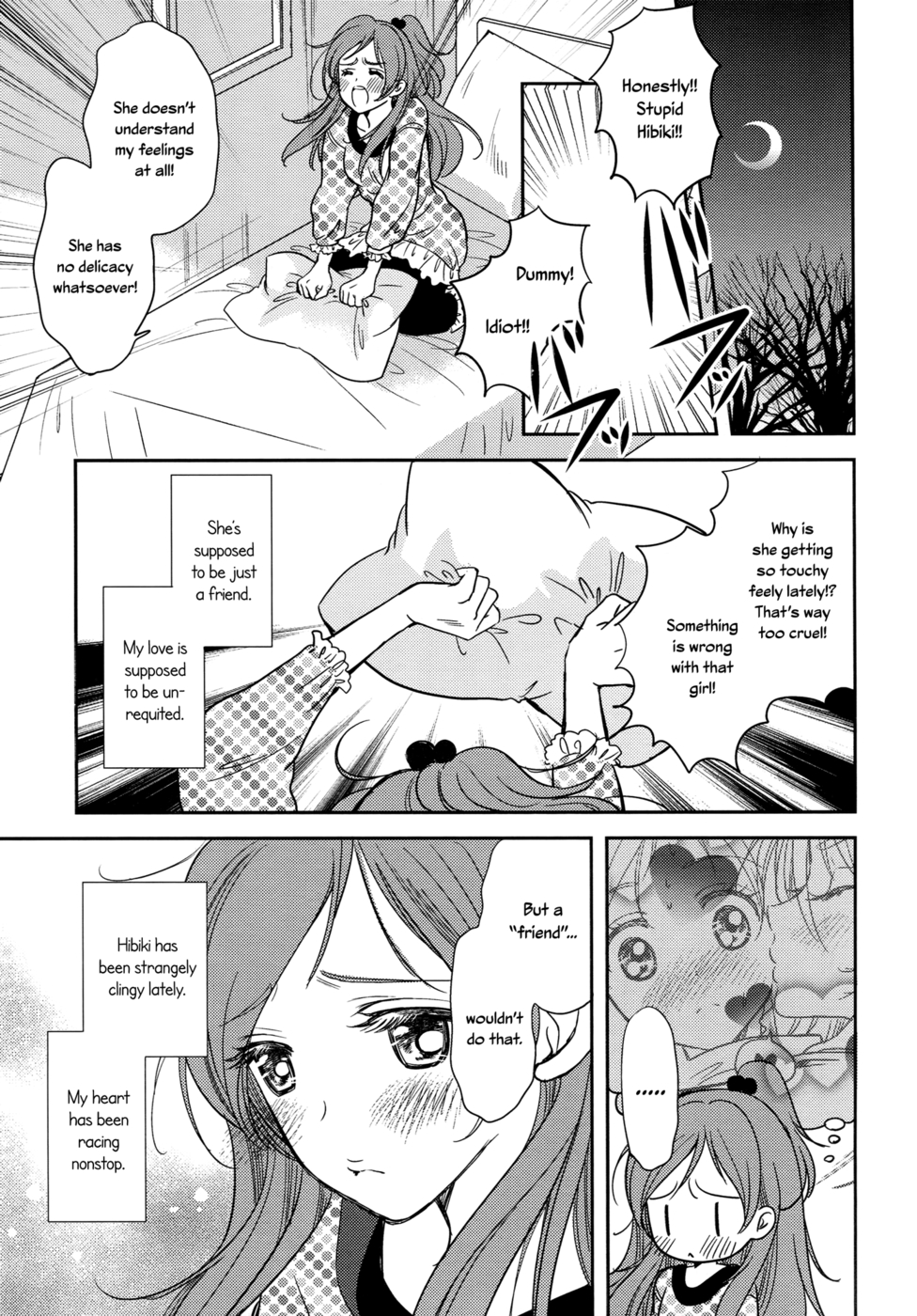 Hentai Manga Comic-Let's Play the Prelude of Love-Read-8